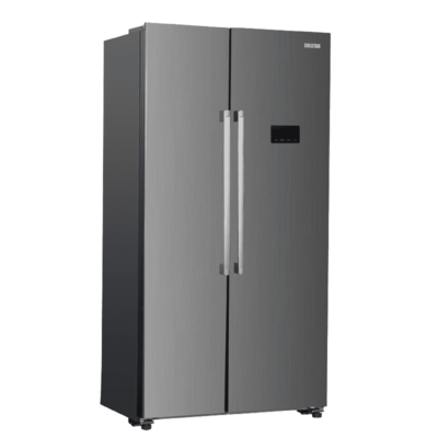 SOLSTAR 442L Side by Side Fridge (Model: RF616HSBSSLBSS)  Silver