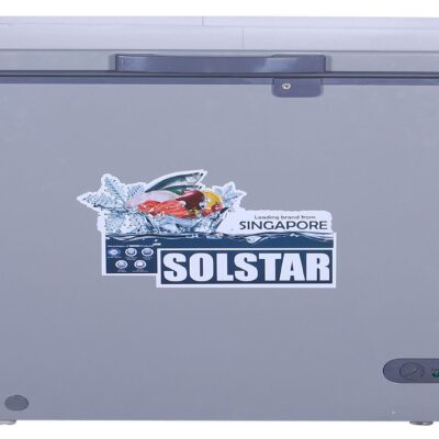 SOLSTAR 93L Single Door Freezer (Model: CF139ECSSLBSS) – Silver