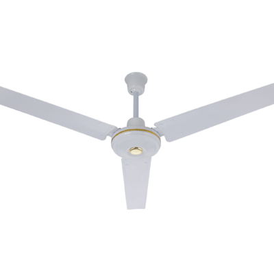 SOLSTAR 56″ 60W Ceiling Fan (Model: FC56UB SS) – White