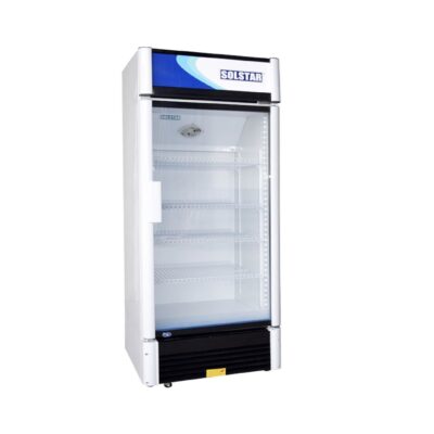 SOLSTAR 261L Single Door Vertical Cooler (Model: VC3300A-WHB SS) – White