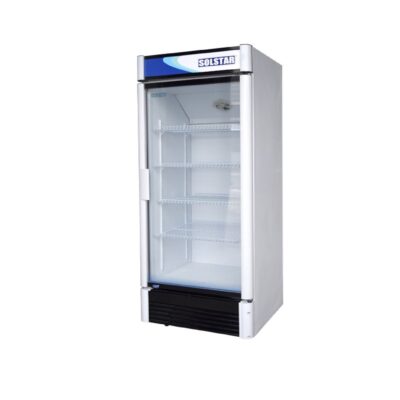 SOLSTAR 296L Single Door Vertical Cooler (Model: VC3800-WHB SS) – White