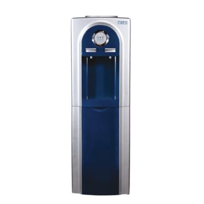 SOLSTAR WD38CR-BLBSS Hot & Cold Water Dispenser – Blue, with Compressor, 12L Fridge Cabinet