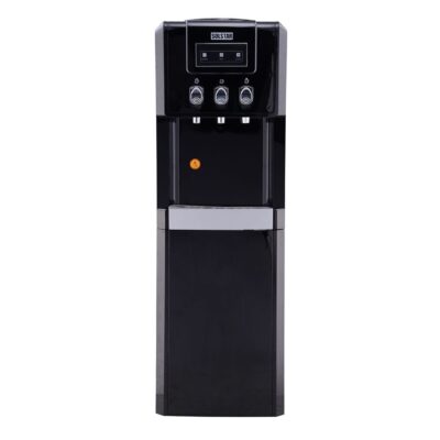 SOLSTAR WD84E-BKBSS Hot, Cold & Normal Water Dispenser – 12L Cabinet (Model: WD84E-BKBSS) – Black