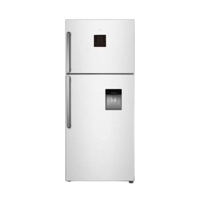 TCL 465L Double Door Fridge (Model: P605TMSWD) Silver