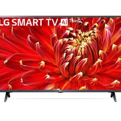 LG LED 43 Inch Smart TV LM6370 Series Full HD Sleek & Slim Design Active HDR WebOS ThinQ – Black