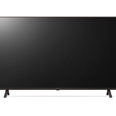 LG UHD 4K TV 2023 43 Inch UR78 series WebOS Smart AI ThinQ Magic Remote 3 side cinema HDR10HLG AI Sound (5.1ch) 2 Pole stand – Black