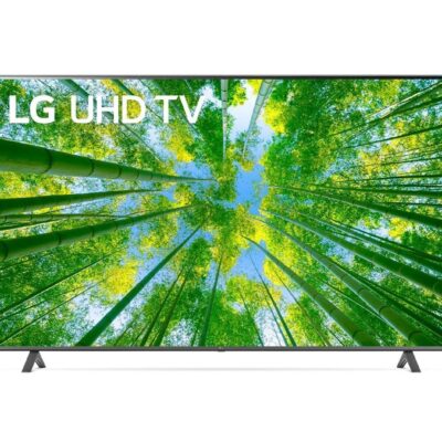 LG 4K UHD 50 Inch UQ80 series, a5 Gen5 AI Processor, Dolby Atmos, Magic Remote – Black