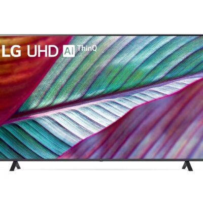 LG UHD 4K TV 2023 50 Inch UR78 Series WebOS Smart AI ThinQ Magic Remote HDR10 Pro AI Sound (5.1ch) 2 Pole stand – Black