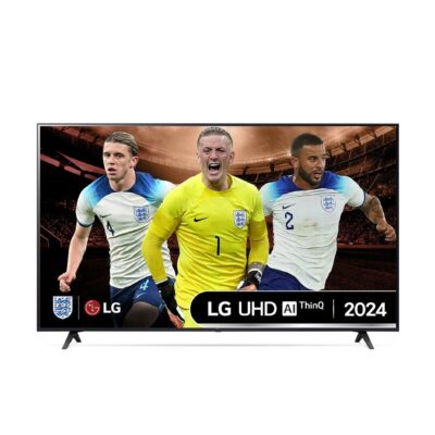 LG UHD 4K TV 50 Inch UT80 series WebOS Smart AI ThinQ Magic Remote AI Sound – Black