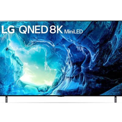 LG QNED 75 Inch QNED95 series WebOS22 Smart AI ThinQ Magic Remote AI Picture Pro HDR10 Pro HLG AI Picture Pro AI Sound Pro (Model: 75QNED956QA) – Black