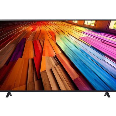 LG UHD 4K TV 2024 75 Inch UT80 series WebOS 24 Smart AI ThinQ Magic Remote HDR10 HLG AI Sound (Model: 75UT80006LA) – Black