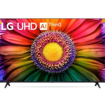 LG UHD 4K TV 86 Inch UR78 series WebOS Smart AI ThinQ Magic Remote AI Sound 4K Upscaling (Model: 86UR78006LC) – Black