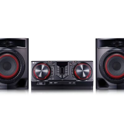 LG XBOOM 2.1Ch 480W Hi-Fi, Auto DJ (Model: CJ44) – Black