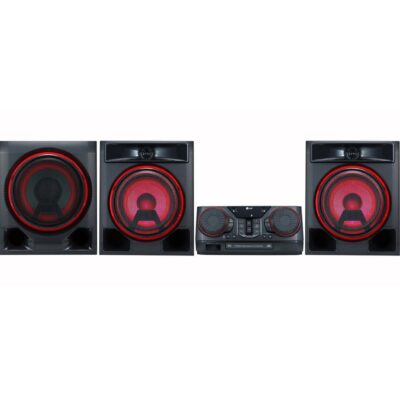 LG XBOOM 2.1ch 1100W Hi-Fi, Party Lighting (Model: CK57) – Black