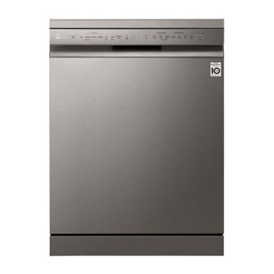 LG DFB425FP 14ppl TrueSteam™ Dishwasher (Model: DFB425FP) – Silver