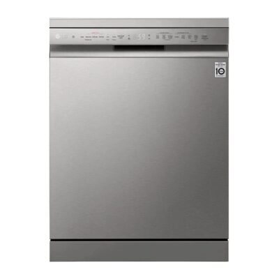 LG DFC532FP 14ppl TrueSteam Dishwasher, Silver (Model: DFC532FP) – Silver