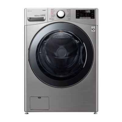 LG Front Load Washing Machine 18/10Kg Washer Dryer (Model: F0L2CRV2T2) – Stainless Silver