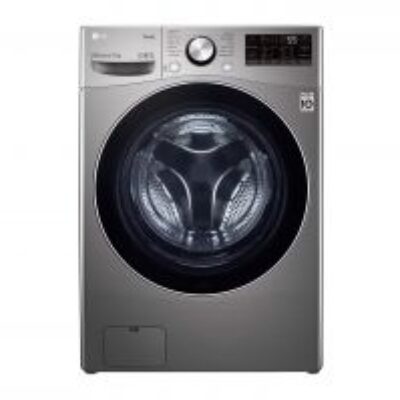 LG  Front Load Washing Machine 15kg(Model: F0L9DYP2S) – Platinum Silver