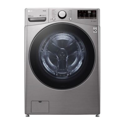 LG Front Load Washing Machine  LG 20/12Kg | Washer+Dry (Model: F3L2CRV2T) – Stainless Silver