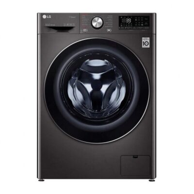 LG  Front Load Washing Machine Washer /dryer 9/5Kg  (Model: F4R5VGG2E) – Black Steel