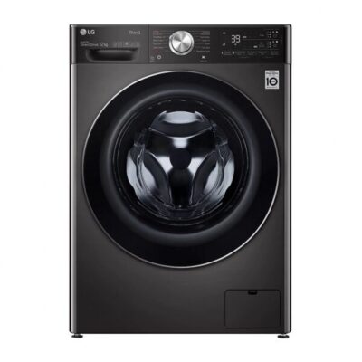 LG Front Load Washing Machine 12/8Kg | Washer+Dry(Model: F4V9BDP2EE) – Black Steel