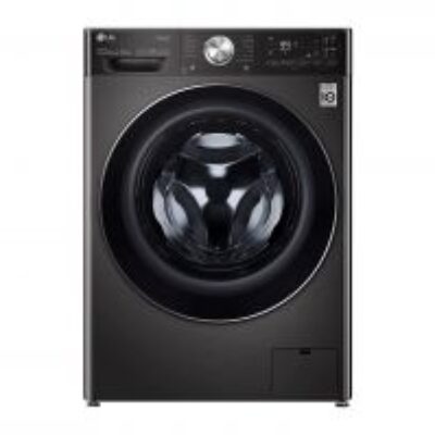 LG  Front Load Washing Machine 12kg (Model: F4V9BWP2EE) – Black Steel