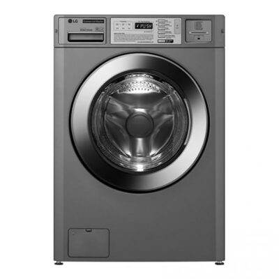 LG Front Load Washing Machine 15Kg Commercial Washer, Stackable (Model: FH0C7FD2MS) – Silver