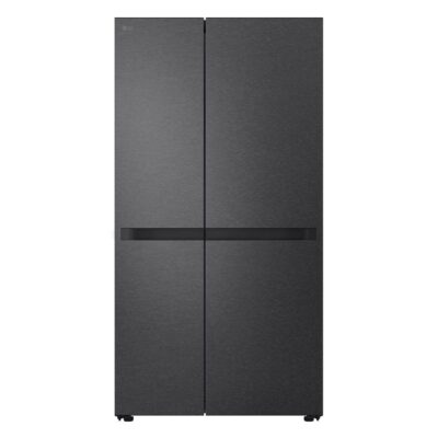 LG 437L Double Door Top Freezer Fridge (Model: GC-B257KQJW) – Silver