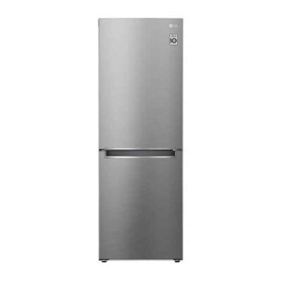 LG 306L Double Door Top Freezer Fridge (Model: GC-B369NLJM) – Silver