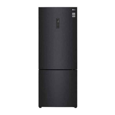 LG 462L Double Door Top Freezer Fridge (Model: GC-B569NQCM) – Dark Grey