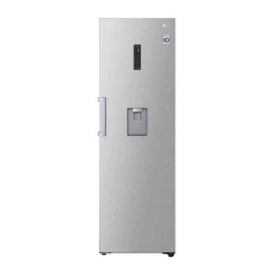 LG 384L Double Door Top Freezer Fridge (Model: GC-F411ELDM) – Silver