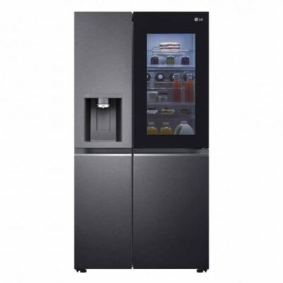 SOLSTAR 248L Double Door Fridge (Model: RF346HTDSLBSS) Silver