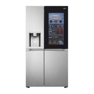 LG 635L InstaView Door-in-Door™ Fridge with UVnano®, Noble Steel