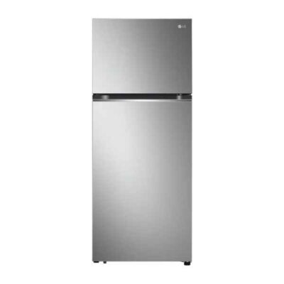 LG 395L Double Door Top Freezer Fridge (Model: GL-B492PLGB) – Silver