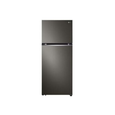 LG 395L Double Door Top Freezer Fridge (Model: GL-B492PXGB) – Silver