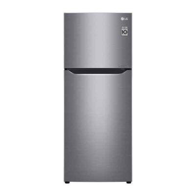 LG 234L Double Door Top Freezer Fridge (Model: GL-C252SLBB) – Silver