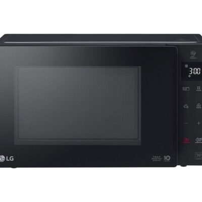 LG 23L NeoChef Grill Microwave Oven (Model: MH6336GIB) – Black