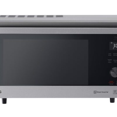 LG 39L Convectional Microwave Oven (Model: MJ3965ACS) – Stainless Steel