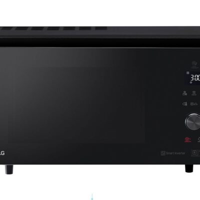 LG 39L Convectional Microwave Oven (Model: MJ3965BCS) – Black