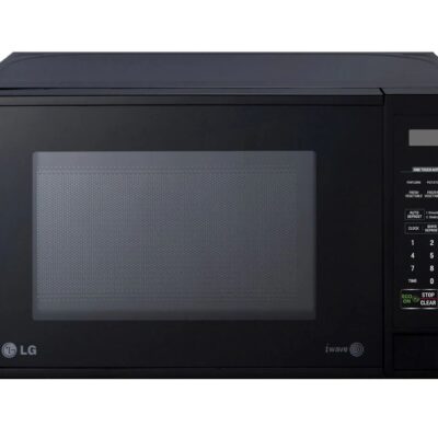 LG 20L i-Wave Microwave Oven (Model: MS2042DB) – Black