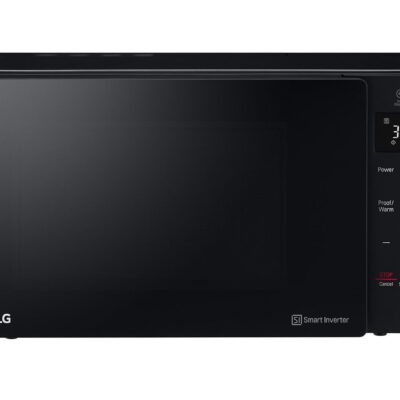 LG 25L NeoChef Solo Microwave Oven (Model: MS2535GIS) – Black