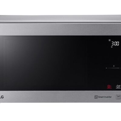 LG 25L NeoChef Solo Microwave Oven (Model: MS2595CIS) – Stainless Steel