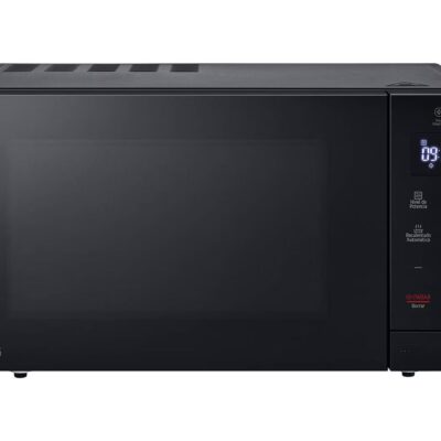 LG 30L NeoChef Microwave Oven (Model: MS3032JAS) – Black