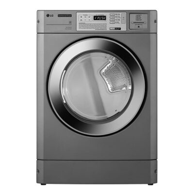 LG RV1840CD7 15Kg Front Load Commercial Dryer, Stackable (Model: RV1840CD7) – Silver