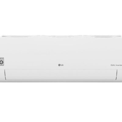 LG 12K BTU, Split Air Conditioner, Energy Saving, Faster Cooling (Model: S4-Q12JA3QB) – White