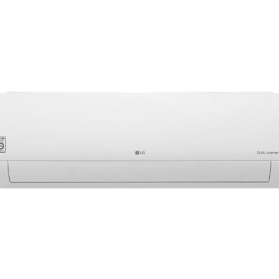 LG 24K BTU, Energy Saving, Faster Cooling, DUALCOOL Inverter Air Conditioner (Model: S4-Q24K23QE) – White