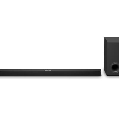 LG Soundbar for TV 2.1 ch. with Bluetooth®,300W (Model: S40T) – Black