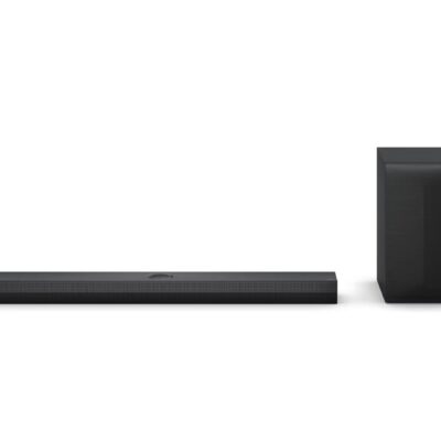 LG Soundbar for TV with Dolby Atmos 3.1.1 channel (Model: S70TY) – Black