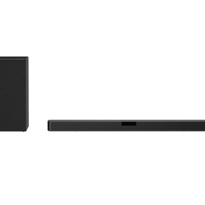 LG 2.1ch 400W Sound Bar High Res Audio (Model: SN5) – Black