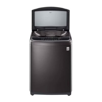 LG  Top Load Washing Machine 14kg (Model: T1466NEHG2) – Dark grey